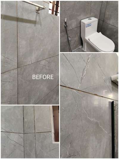 EPOXY DAMAGES MAINTANCE WORK KOTTYAM #epoxytilesfooring  #joints  #BathroomTIles  #rakceramics