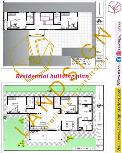 New #work for our Client. #pathanapuram #punalur #kottarakkara #Kollam 

Total 2400 #squarefeet - 4 #bedroom  #sitout #livingroom #dinning #kitchen #storeroom 2 #floors #balcony 

Follow us on Instagram:
https://www.instagram.com/landsign_interiors/ 

Facebook page:
https://www.facebook.com/LandsignInteriors/

Website:
http://www.landsigninteriors.com/

#residentialplan #houseplans #floorplans #2dplan #homeplans #2dview #3dview #homeinspo #homegoals #houserenovation #housedesign #homedesign #interiordesign #homedecor #interiordecor