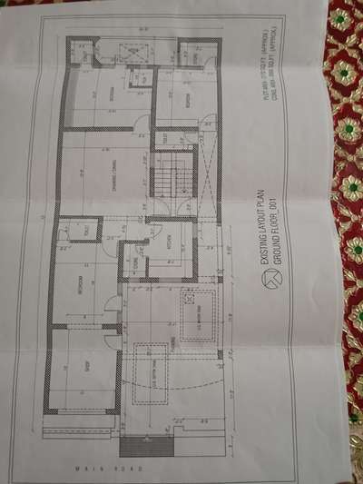 south facing 70*30 sq ft plot master plan accordingly vastu shastra