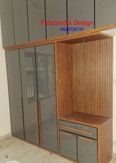 Wardrobe with Aluminium Profile lifelong warranty  #4DoorWardrobe  #WardrobeIdeas  #WardrobeDesigns  #5DoorWardrobe  #SlidingDoorWardrobe  #3DoorWardrobe