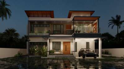 when night blooms.....
..
.
 
 
.

.... #Architect  #exterior_Work  #HouseRenovation  #ElevationHome  #HouseDesigns  #render3d3d  #architecturedesigns  #kerlahouse  #nightrender  #modernhome #ContemporaryHouse