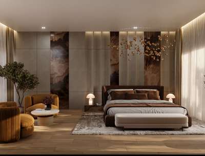 Bedroom series 01. 
Explore our iterations of premium bedrooms.Designs by Studio Ekasya.  #KingsizeBedroom  #MasterBedroom  #BedroomDesigns  #InteriorDesigner  #HouseRenovation  #Architectural&Interior  #Architect  #HouseDesigns