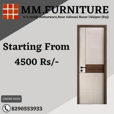 Best Doors at Best price 🤑
.
.
#mmfurnitures
#udaipur 
#lakecity 
#furnitureudaipur 
.
.
#doorinstallation 
#doorsindia 
#woodenfurniture 
#woodendoors 
#bestfurnituredesign 
#trendypost 
#udaipurdiaries 
#indiapost 
#indiadoors 
#doorindia