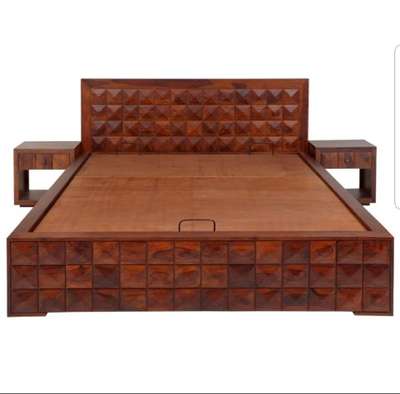 wooden furniture
double bed and to bed said
shesam wooden strong