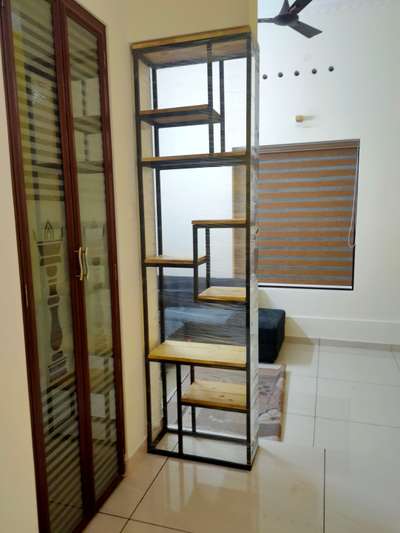 #shelves#indoor#customised#metal#wood#partition#home_decor