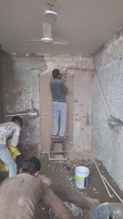 kitchen electrical point and wiring Conduiting