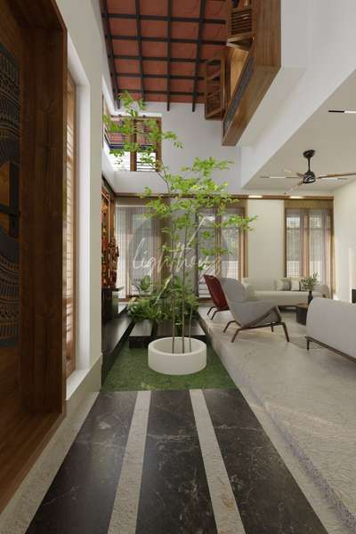 #courtyard indoor# interior design#  interior #design