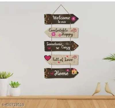 Wooden Wall Hanging Decorative Items  #homedecorproducts