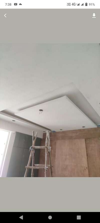 gypsum cilling work
60 se 80 
charges