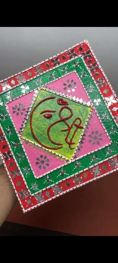 Lippan Art Craft with Ganesh G