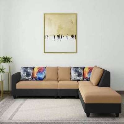 *L shape Design Sofa*
call 8700322846