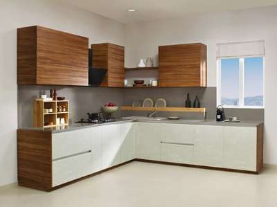 #KitchenIdeas #LShapeKitchen
#KitchenCabinet