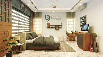 Bedroom Design ( 3D visualisation )