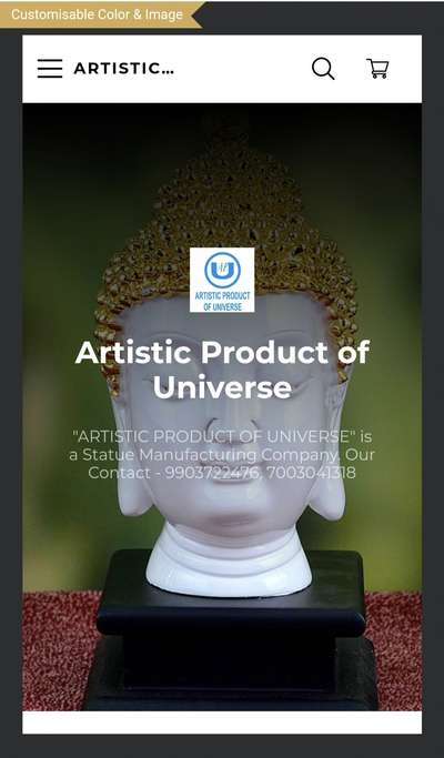 www.artisticproductofuniverse.com