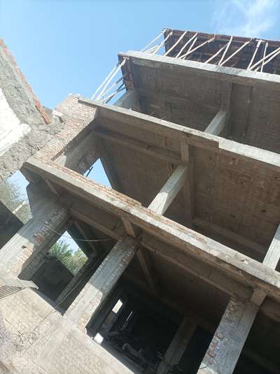 5 floor work सरिया बंधाई वाले चाहिय #Buildingconstruction