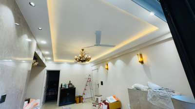 3 BHK flat complete work pictures  #HouseDesigns #CelingLights
