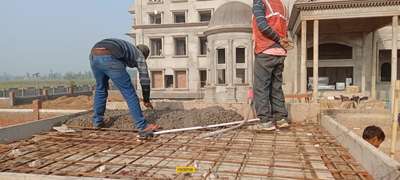 Gaurd Room slab casting.