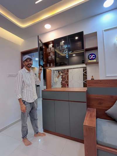 fulli furnised work,, 
 modular kitchen,
 bed, 
almira, 
wardrobe,
 #Luxury look ke liye plz contact