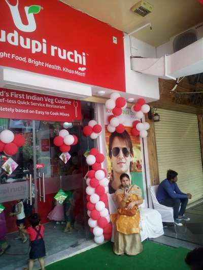 South Indian Brand Cafe Udupi Ruchi in Rohini M2K executed by our team.