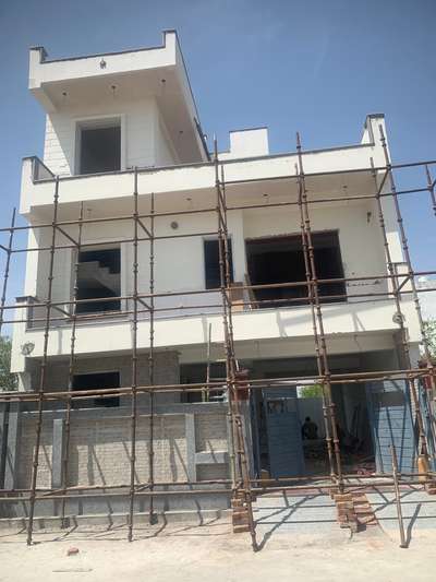 One more site start in Keshav Kunj Majra Rewari  #rewari  #InteriorDesigner  #exterior_Work  #exteriordesigns  #ElevationHome  #frontElevation  #homedesignideas  #exteriors  #acp_cladding  #acpsheets