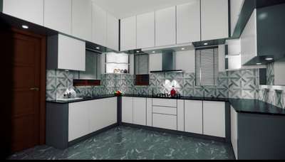 #3Drender #Kitchen #ModularKitchen #KitchenCabinet #3D