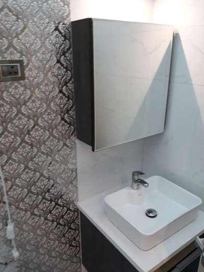 Modular Bathroom done by us