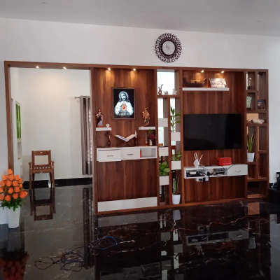 #InteriorDesigner  #HomeDecor  #interior  #Roompartition  #Tvunit  #Roopakoodu