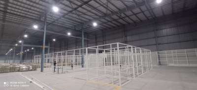 aluminium partition and cabin