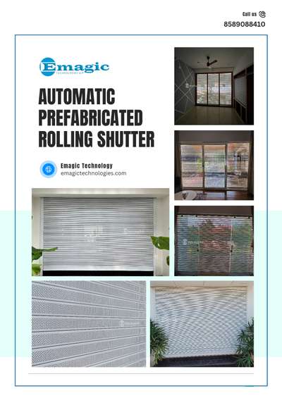 #Perforated_automatic_rolling_shutters

Perforated automatic rolling shutters offer benefits such as enhanced ventilation and visibility while providing security. The perforations allow airflow, reducing the risk of a confined space becoming stuffy. Additionally, they enable natural light to filter through, maintaining visibility and aesthetics even when the shutter is closed. This design balances security needs with the desire for a more open and well-lit environment.

#shutters #automaticshutter #remoteshutter #eletricshutter #homeideas #windowsanddoors #kerala 

Emagic Technologies LLP