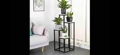 metal flower pot stand