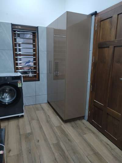 Store cupboard garjan ply and mr + mica 2 mm edgband #ernakulam #viralpost