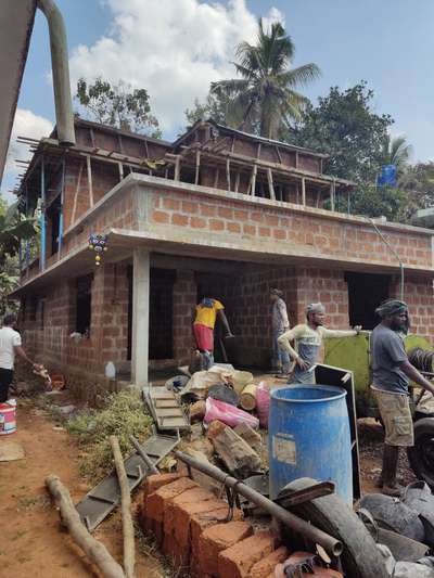 #chevoor  #Thrissur  #HouseConstruction   #geohabbuilders