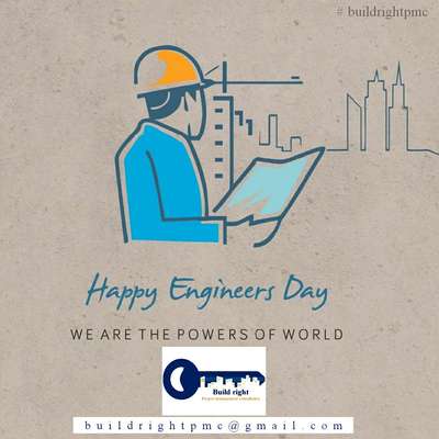 #buildrightpmc #engineersday