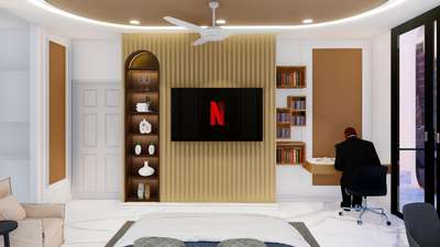 #mordernelevation #masterbedroomdesinger #novastudiointeriors #bhopalinteriors #3dmodeling #koloaap
