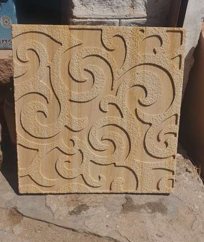Natural Real Sand stone Tiles 18" x18"  20mm
(9950899099)