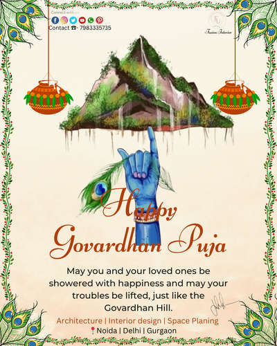 Happy Govardhan Puja
#happydiwali2023 
#happygovardhanpuja