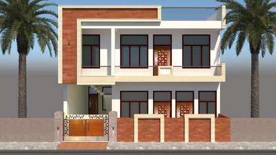 #BRC HOUSE PLAN #
# ELEVATION#
#7665305158#