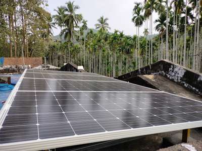 ultimate  2kv solar panel work