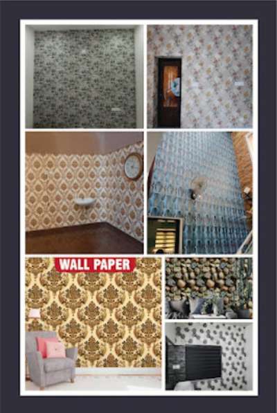 dreams decor wallpaper showroom cherthala...