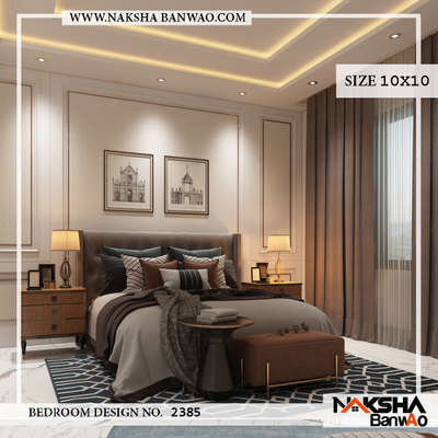 Design your home at affordable prices
For More Information Contact:

📧 nakshabanwaoindia@gmail.com
📞+91-9549494050 
📐Room Size: 10*10

 #nakshabanwao #bedroom #bedroomdecor #bedroomstyling #bedroomfurniture #bedroominspiration #bedroomstyle  #interiordesigner #interiordesignideas #interiordesigning #interiordesignlovers #interiordesignerslife