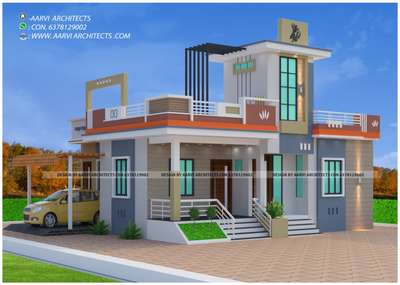 Proposed resident's for Mr Anil Kumar ji @ Nawalgarh
Design by- Aarvi Architects (6378129002)