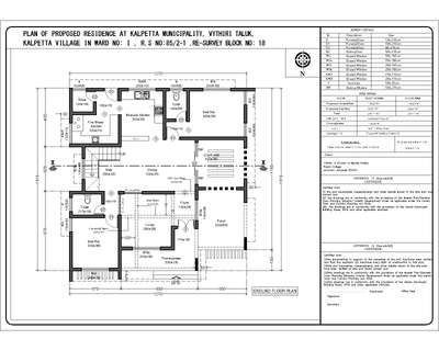 Submission Drawing work #kalpetta  #municipality drawings  # 247.11 square meter #residentialbuilding # 10.24 meter height # client : vimal & vishnu #Engineer: sreejith.
Ground floor plan #Firstfloorplan  #sectionplan  #Roof plan #elevaion #Services drawings#site plan & key plan #service plan # compound wall - plan,section & elevation # Retaining wall - plan,section & elevation # Manual Submission.