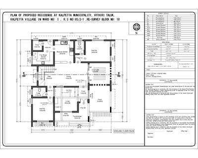 Submission Drawing work #kalpetta  #municipality drawings  # 247.11 square meter #residentialbuilding # 10.24 meter height # client : vimal & vishnu #Engineer: sreejith.
Ground floor plan #Firstfloorplan  #sectionplan  #Roof plan #elevaion #Services drawings#site plan & key plan #service plan # compound wall - plan,section & elevation # Retaining wall - plan,section & elevation # Manual Submission.