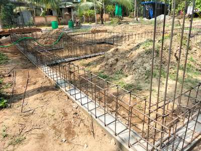 plinth beam basement #kodungallur  #new_home