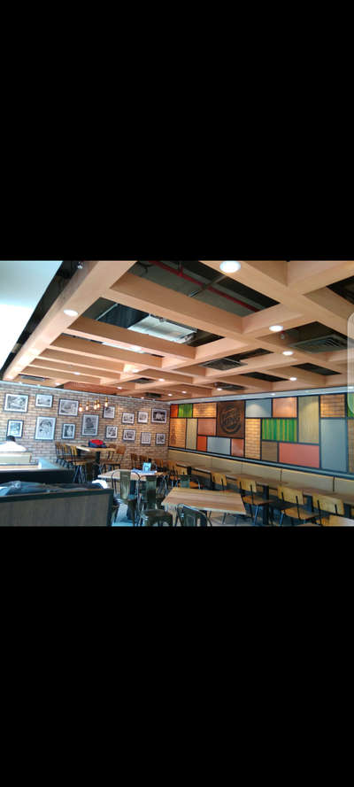 #WoodenCeiling work