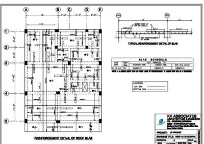 structuredetail drawing .column.neam.dlab