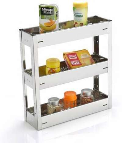 #Kitchendrawer  #3shelf pull out