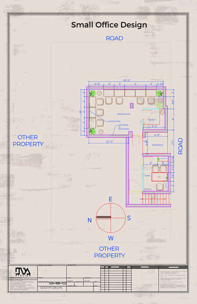 #smalloffice  #workstation  #OfficeRoom  #offficeinterior 
 #officeplaining 
Contact for  #Architectural&Interior design