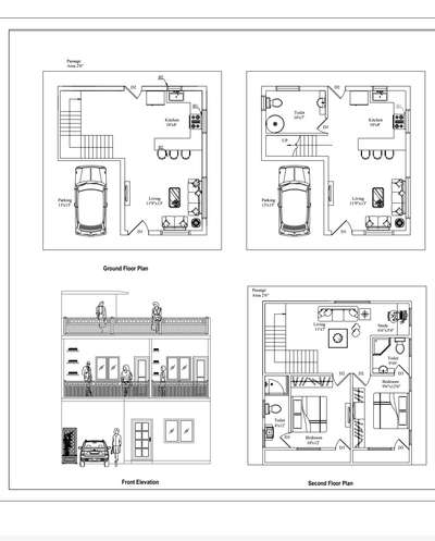 #koloapp  #InteriorDesigner  #planing  #LayoutDesigns  #LAYOUT  #ElevationDesign  #fassad