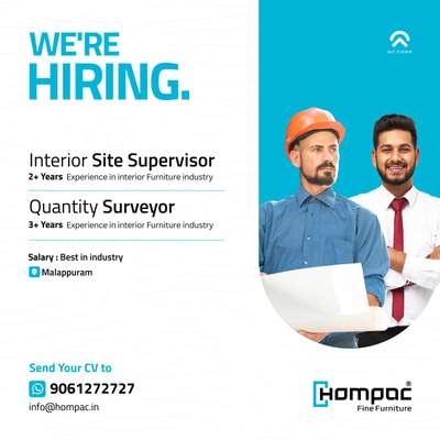 Join our growing team and build your  career with us.








 #wearehiring  #jobopening  #careeropportunity  #joinourteam  #jobalert  #hiringnow  #workwithus  #jobvacancy  #jobsearch  #careergrowth